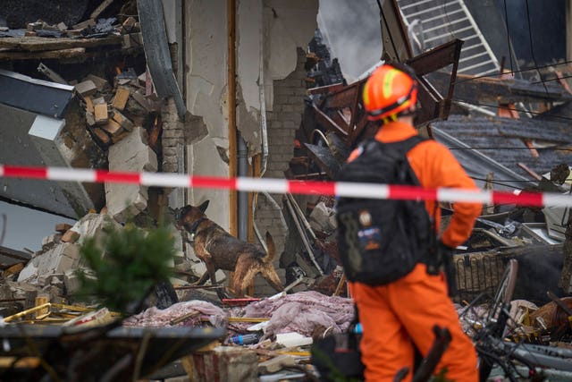 Netherlands Explosion