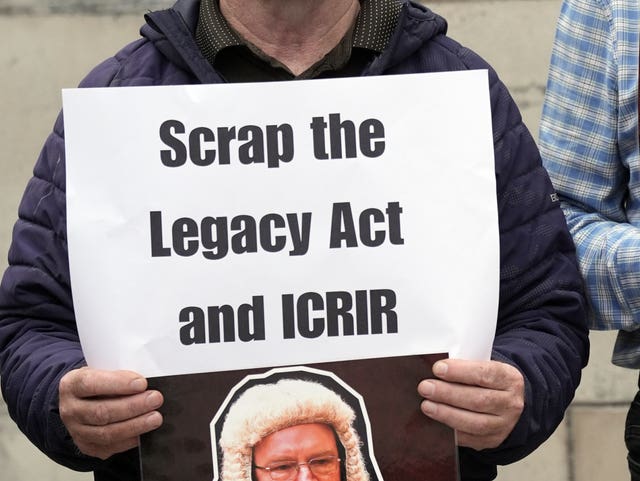 Northern Ireland Troubles (Legacy and Reconciliation) Act