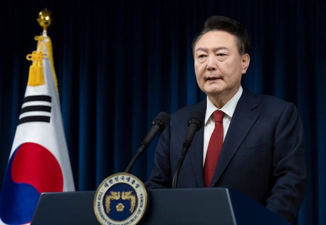 South Korea Martial Law