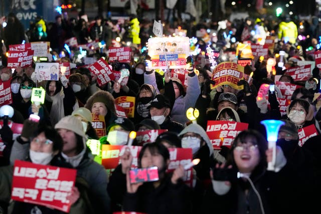 South Korea Martial Law