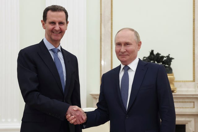 Syria Assad