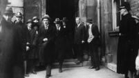 Michael Collins Arrives at Dublin Castle