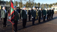 Defence Forces remember Kilworth camp handover 100 years on