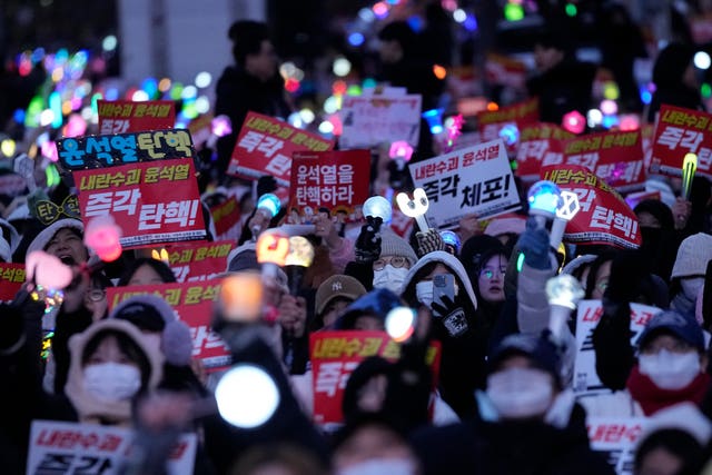 South Korea Martial Law