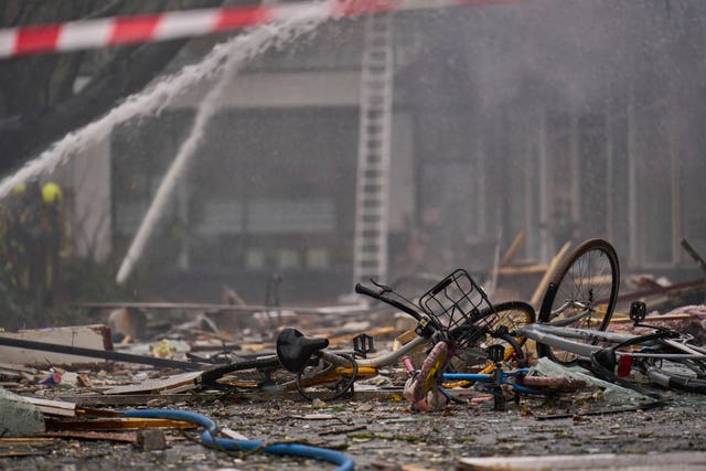 Netherlands Explosion