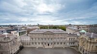 Leinster House usher suspended after posting far-right and anti-immigrant content online