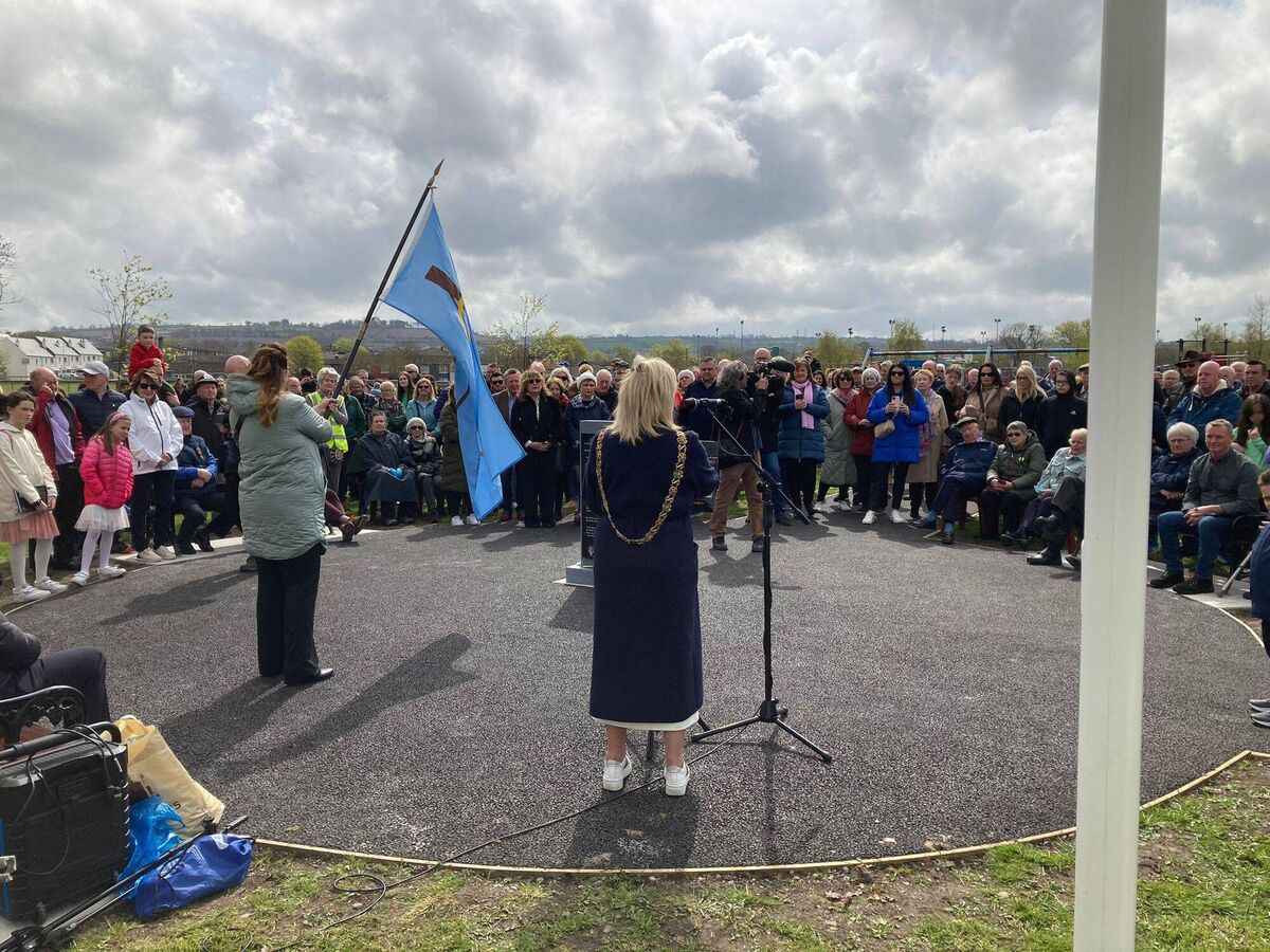The unveiling of the garden of remembrance and reflection for two heroic Cumann na mBan members in Cork. “It is our hope that their story will inspire young girls and local women to step forward and take leadership roles in their local communities." Picture: Eddie McMahon The unveiling of the garden of remembrance and reflection for two heroic Cumann na mBan members in Cork. “It is our hope that their story will inspire young girls and local women to step forward and take leadership roles in their local communities." Picture: Eddie McMahon