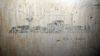 What lies beneath: Pressure on to preserve drawings in Cork town's courthouse