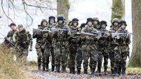 Excellent career opportunities await in Irish Defence Forces   