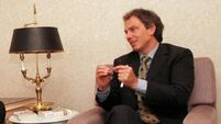 State Papers: Tony Blair and officials keen to 'have a good time' during Irish visit 
