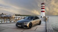 Mercedes-Benz E-Class, Vienna 2023

Mercedes-Benz E-Class, Vienna 2023