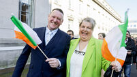 Helen McEntee welcomes 1,200 new Irish citizens at 'joyous celebration' 