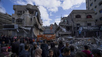 Letters to the Editor: US air drops a cover for Gaza failings