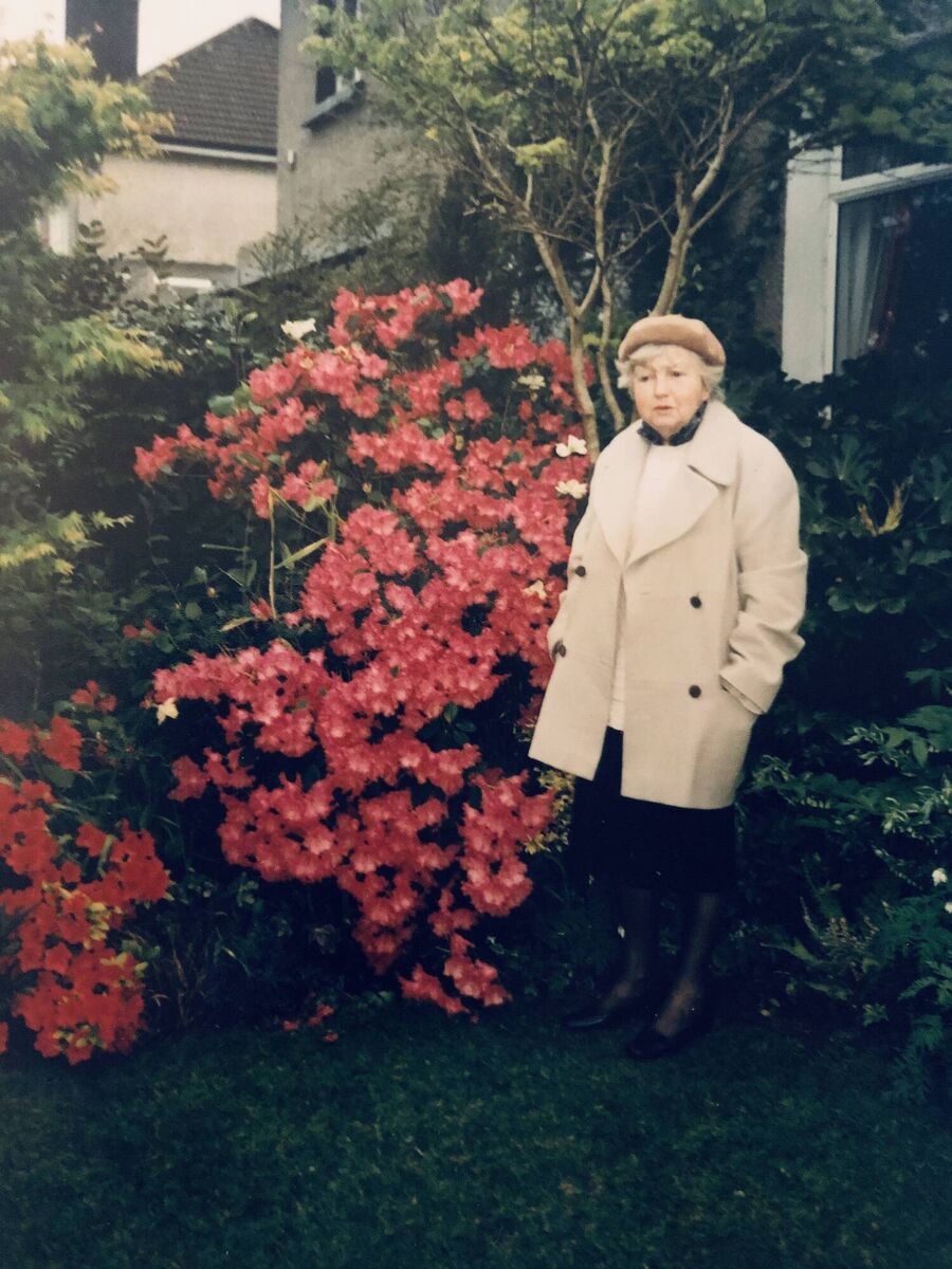 Fiona Kennedy's mother Aileen Kennedy was a self-taught gardener, whose talents were featured on TV. Fiona Kennedy's mother Aileen Kennedy was a self-taught gardener, whose talents were featured on TV.