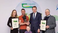 Top sustainable grassland farmers honoured at awards ceremony
