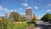 Work begins on one of Cork city's largest apartment developments 