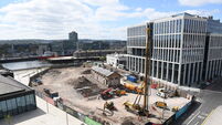 Work begins on 300 dockland apartments on Cork's Horgan's Quay