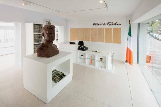 The Michael Collins House Museum, at No7 Emmet Square in Clonakilty, Co Cork, welcomes up to 30,000 visitors each year. The Michael Collins House Museum, at No7 Emmet Square in Clonakilty, Co Cork, welcomes up to 30,000 visitors each year.