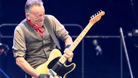 In Pictures: Bruce Springsteen takes to the stage in Cork's Pairc Uí Chaoimh