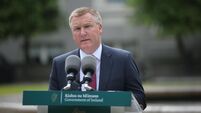 Minister for Enterprise, Trade and Employment, Peter Burke TD