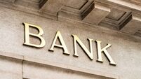 Traditional Bank sign