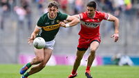 Kerry v Derry - GAA Football All-Ireland Senior Championship Quarter-Final