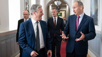 Keir Starmer visit to Dublin and Belfast