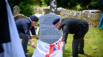 Final resting place of a forgotten war hero finally marked after 140 years