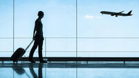 travel concept, people in the airport