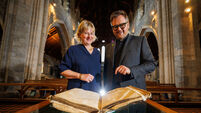 Return of 'The Red Book of Ossory' opens a new chapter in Kilkenny's rich history