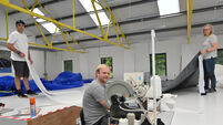 Country's biggest sail loft is unfurled in Crosshaven with 'Nin' at the helm 