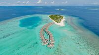 Finding 'freedom time' on the relaxing, all-inclusive resort island of Cora Cora Maldives