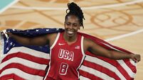 USA edge past China to top medal table, Ireland place 19th