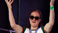Zaur Antia tells Kellie Harrington to take a year break then come back for LA 2028