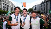 Team Ireland Paris 2024 Olympic Squad Homecoming