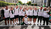 Team Ireland Paris 2024 Olympic Squad Homecoming