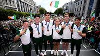 Team Ireland Paris 2024 Olympic Squad Homecoming