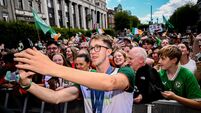 Team Ireland Paris 2024 Olympic Squad Homecoming