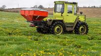 Irish weather is to blame for the grass shortage, not protected urea