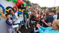 Daniel Wiffen Homecoming -Paris 2024 Olympic Games