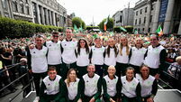 Team Ireland Paris 2024 Olympic Squad Homecoming