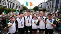 Team Ireland Paris 2024 Olympic Squad Homecoming