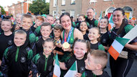 Team Ireland Homecoming -Paris 2024 Olympic Games