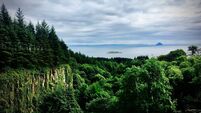 Eas Mor on Isle of Arran