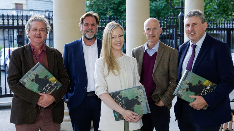 All fatalities of Irish Civil War listed for the first time in new book