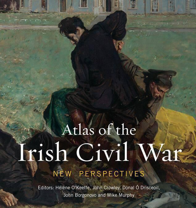 'Atlas of the Irish Civil War' sold out its first print run to the trade. 'Atlas of the Irish Civil War' sold out its first print run to the trade.