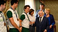 Team Ireland Homecoming