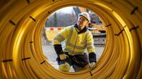Always check for underground pipelines before you break ground