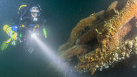 The Lusitania wreck is facing collapse. The race is on to save as many artefacts as possible
