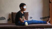 Struggle for life of the Palestinian boy left disabled by Israel